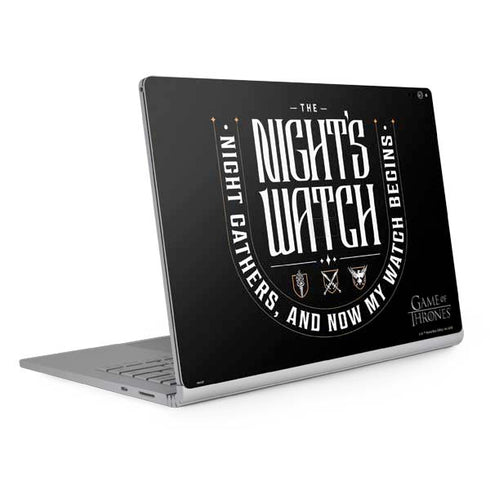 Game of Thrones: The Nights Watch Surface Book 2 15in Skin